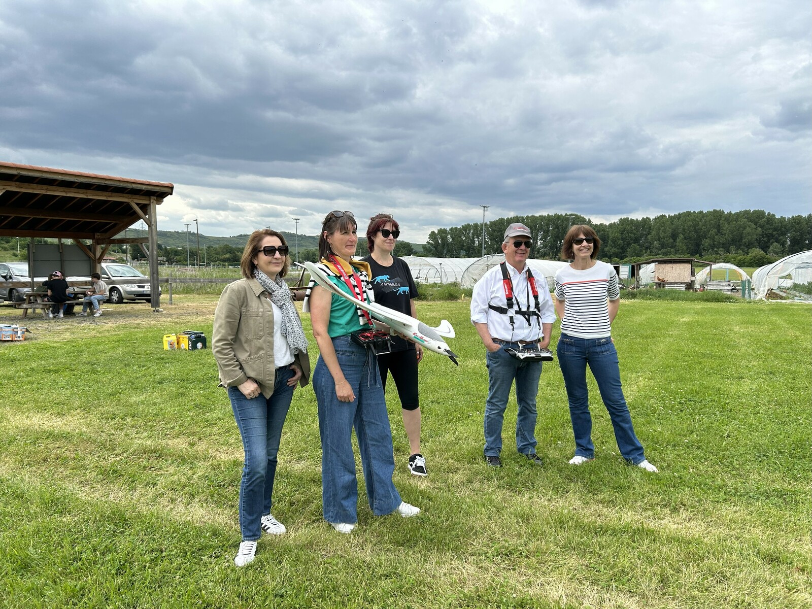 PHOTOS - Journée découverte de l'aéromodélisme à destination du public féminin