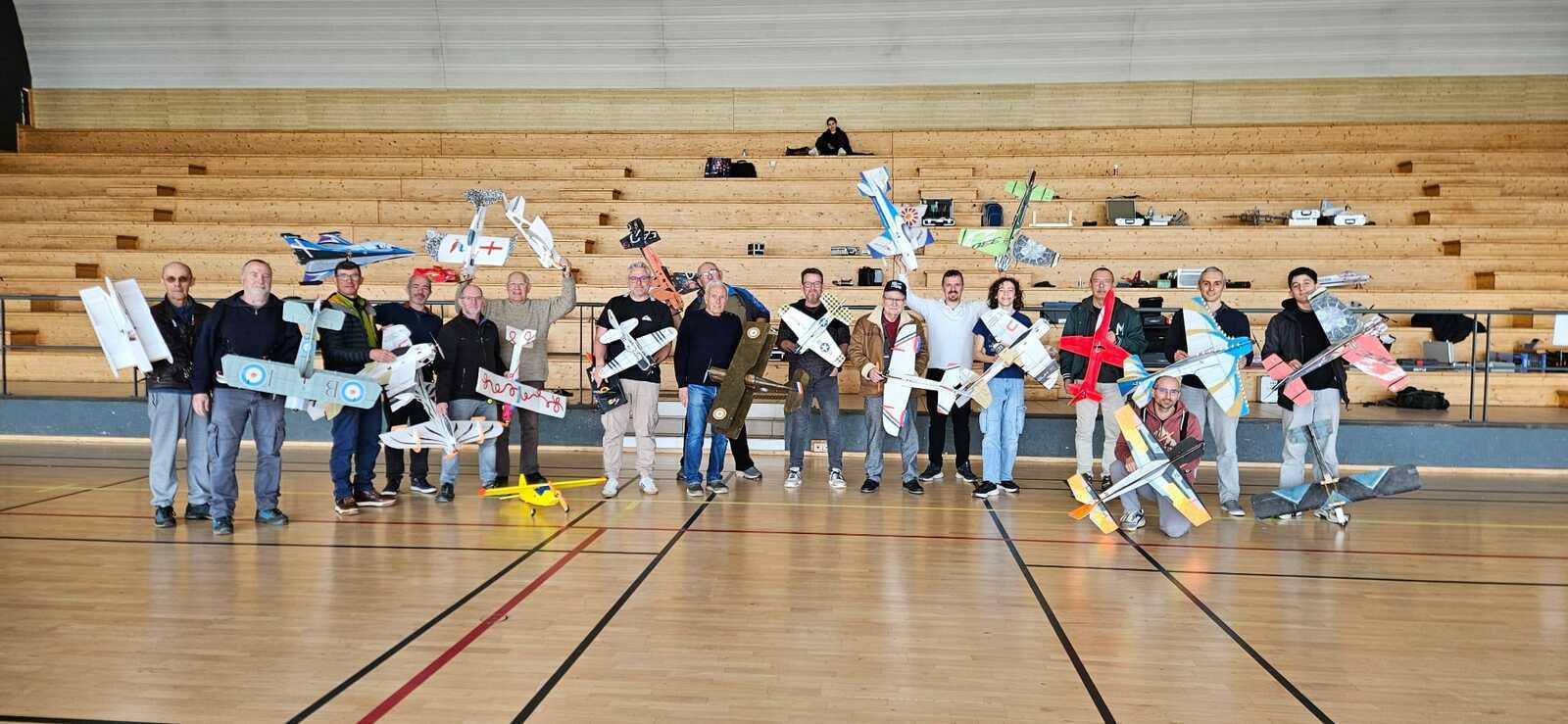 Retour en images sur notre Interclub Indoor du 15 mars 2026 à Vic-le-Comte