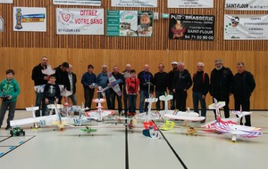 PHOTOS : Interclub indoor de Saint-Flour 26 février 2017