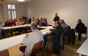 PHOTOS : Assemblée générale du 7 janvier 2018