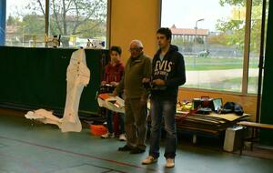 PHOTOS - VIDEO : Jeunes et moins jeunes réunis au gymnase de La Banque de France le jeudi 20 octobre 2016