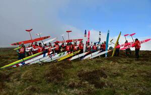 PHOTOS - VIDEOS : Championnat de France F3F au col de la Croix Morand