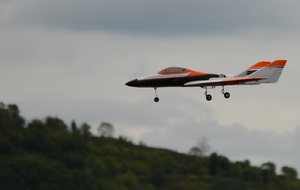 Le jet de Pierre se pose aux Martres