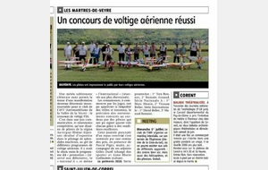 Article publié dans La Montagne