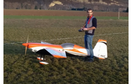 VIDEO : William et son Extra 330SC - 28 février 2017