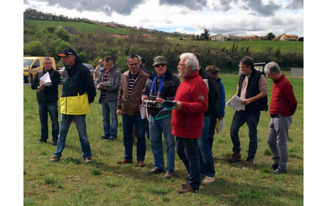 PHOTOS : Formation d'examinateurs QPDD le 2 avril 2017