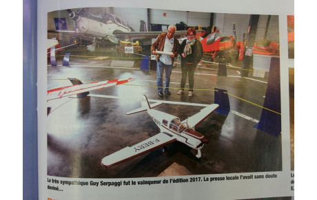 PHOTOS : Le Norecrin de Guy Serpaggi classé premier au concours maquette d'Angers