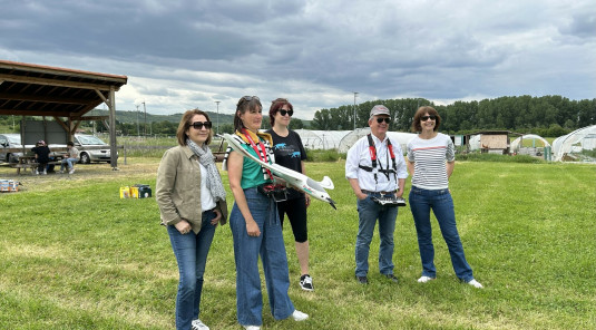 PHOTOS - Journée découverte de l'aéromodélisme à destination du public féminin